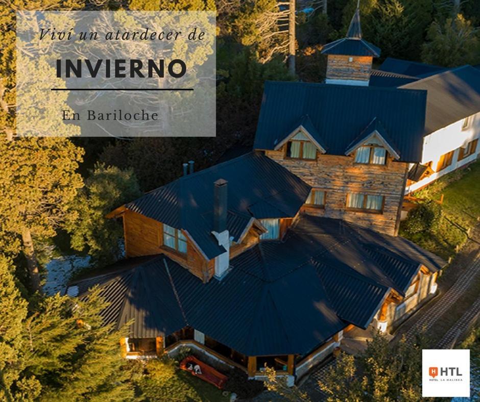 Hotel Htl La Malinka San Carlos de Bariloche Esterno foto